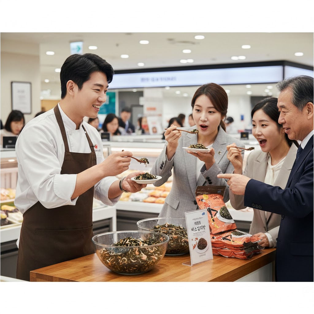 대표식품 미스김 멸치+새우 중포장 자반볶음 가정용 식당식자재 도매가 300g, 5개 이미지 8