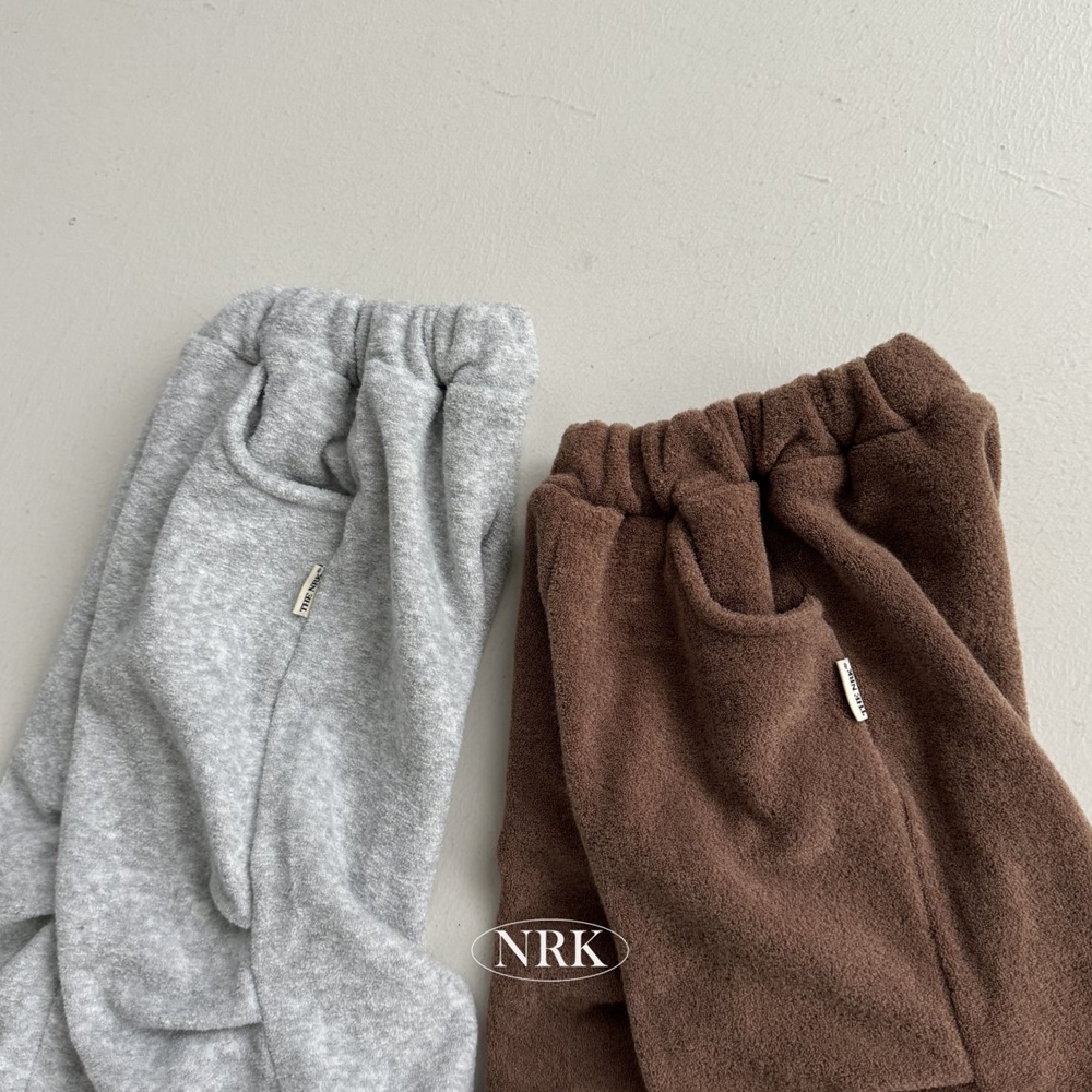 NRK 테리빔스바지 겨울기모 주니어 XS-4XL 초등저학년 - 상세 이미지 4