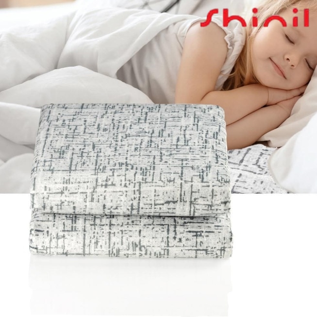 EMF전기요 2인용 전기장판 더블 거실용 침대용 온열매트