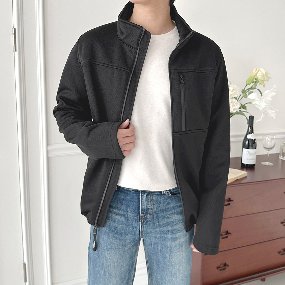 DKNY 남성 바람막이 집업 자켓 - 상품 이미지