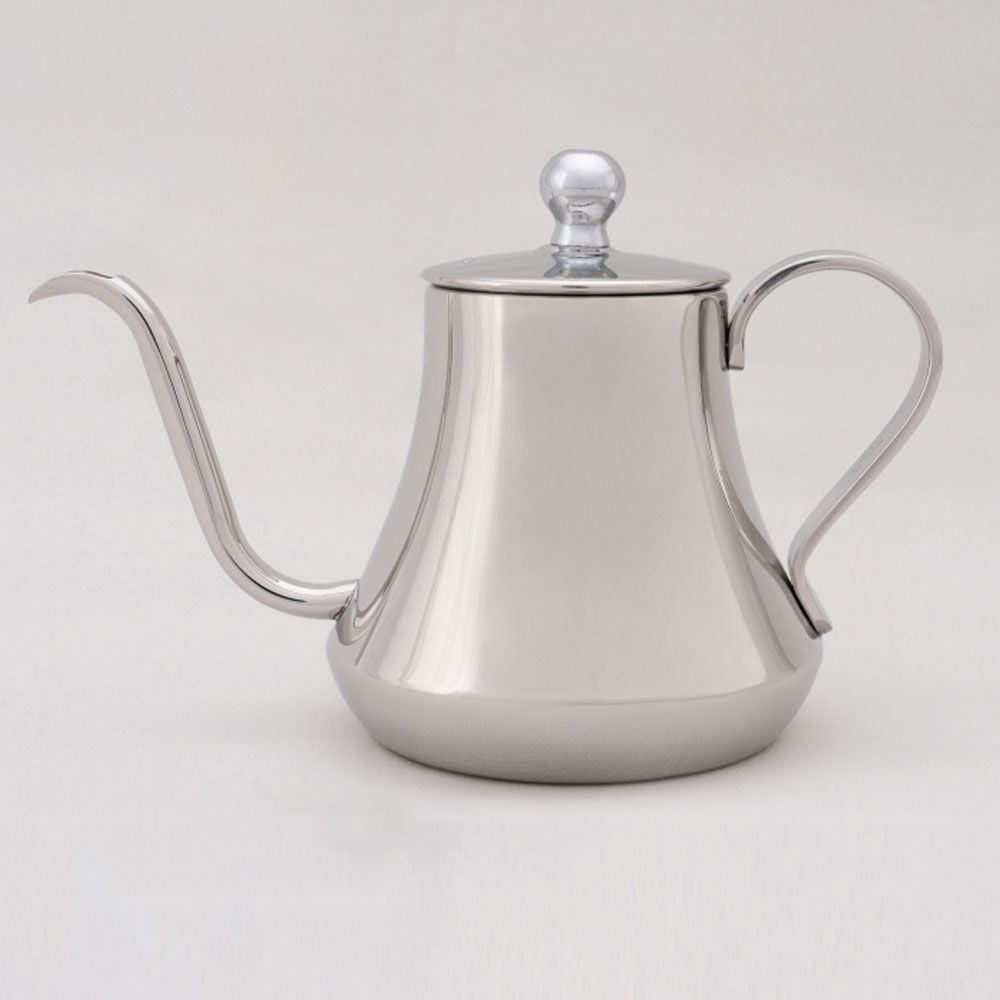스텐 물줄기 조절 핸드드립 드립포트 주전자 700ml - 상품 이미지