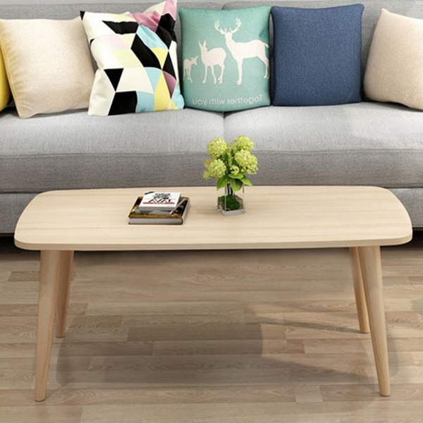 낮은 거실 테이블 쇼파 원목 좌탁 좌식 심플