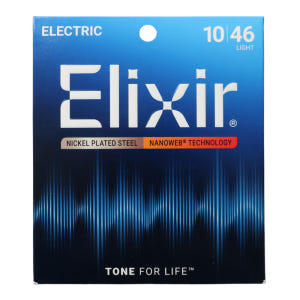 엘릭서 일렉기타줄 12052 나노웹 라이트 스트링 (010-046) (미... 실사용 후기 | 효과 있을까? - 상품 이미지 1