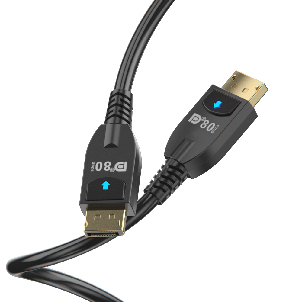 넥스트유 디포넥 D5 UHD 16K60Hz DP 2.1 80Gbps VESA 케이블 1m - 상세 이미지 2