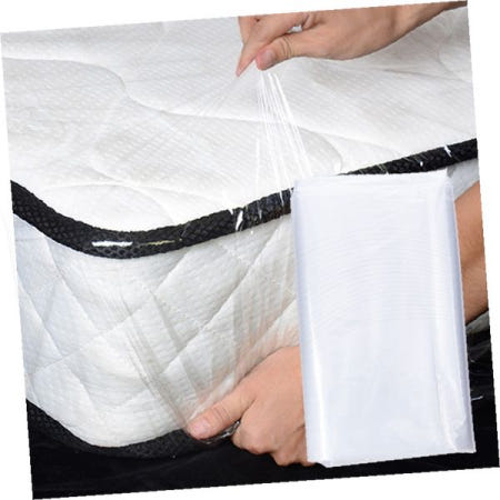 침대 매트리스 보호 비닐커버 포장재 이사용 방수 덮개 투명 플라스틱 시트