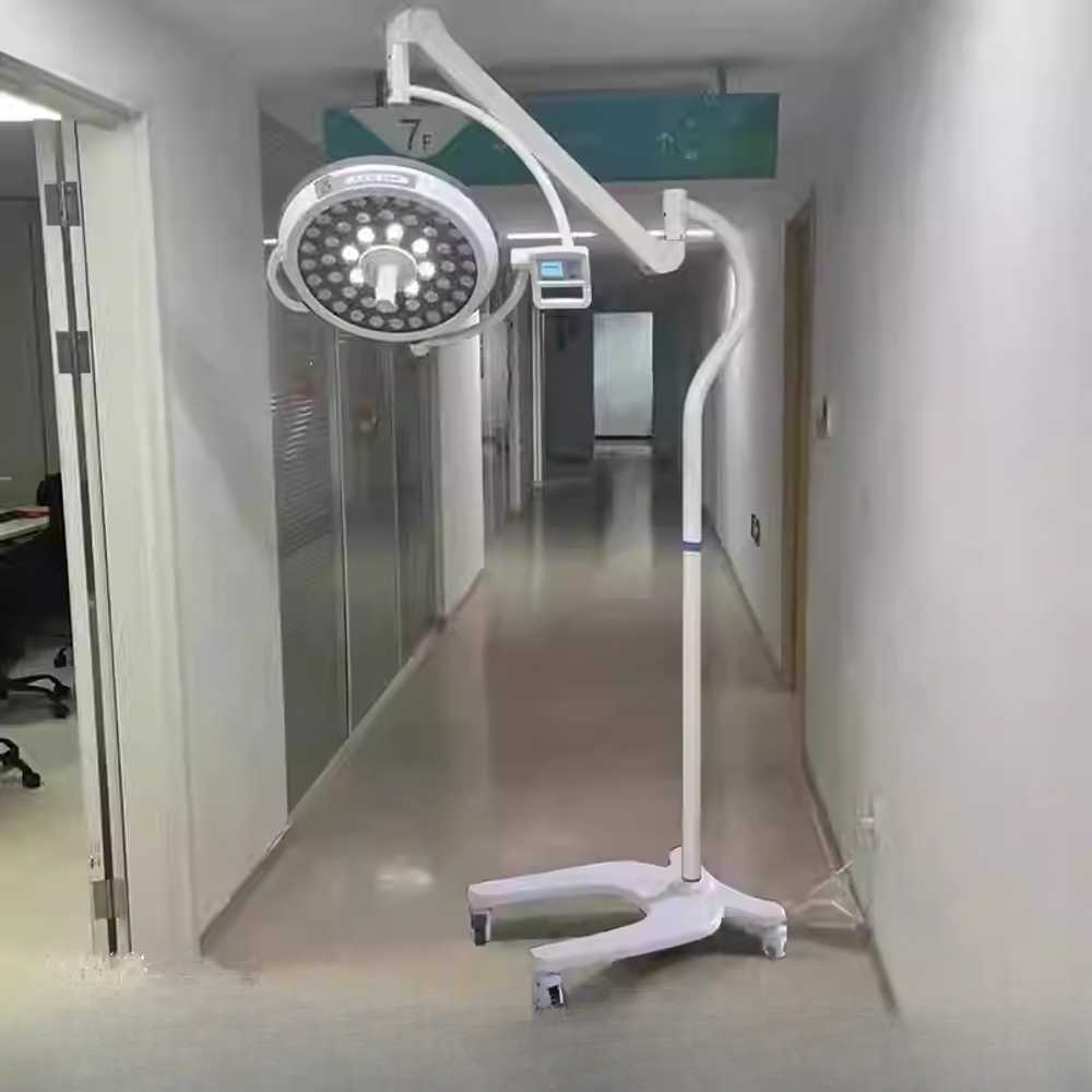 이동식 무영등 수술 보조용 무그늘 고조도 의료라이트 LED500 (스탠드형) - 상세 이미지 2
