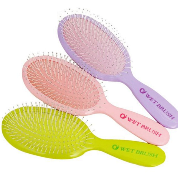 기능성 진주 웻 브러쉬 쿠션 진주 헤어 브러쉬 홈케어 두피 - 상품 이미지