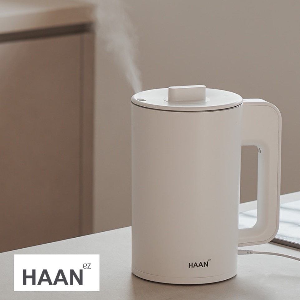 한경희 스테인레스 가습기 무소음 스텐 주전자 가습기 세척 편한 가습기