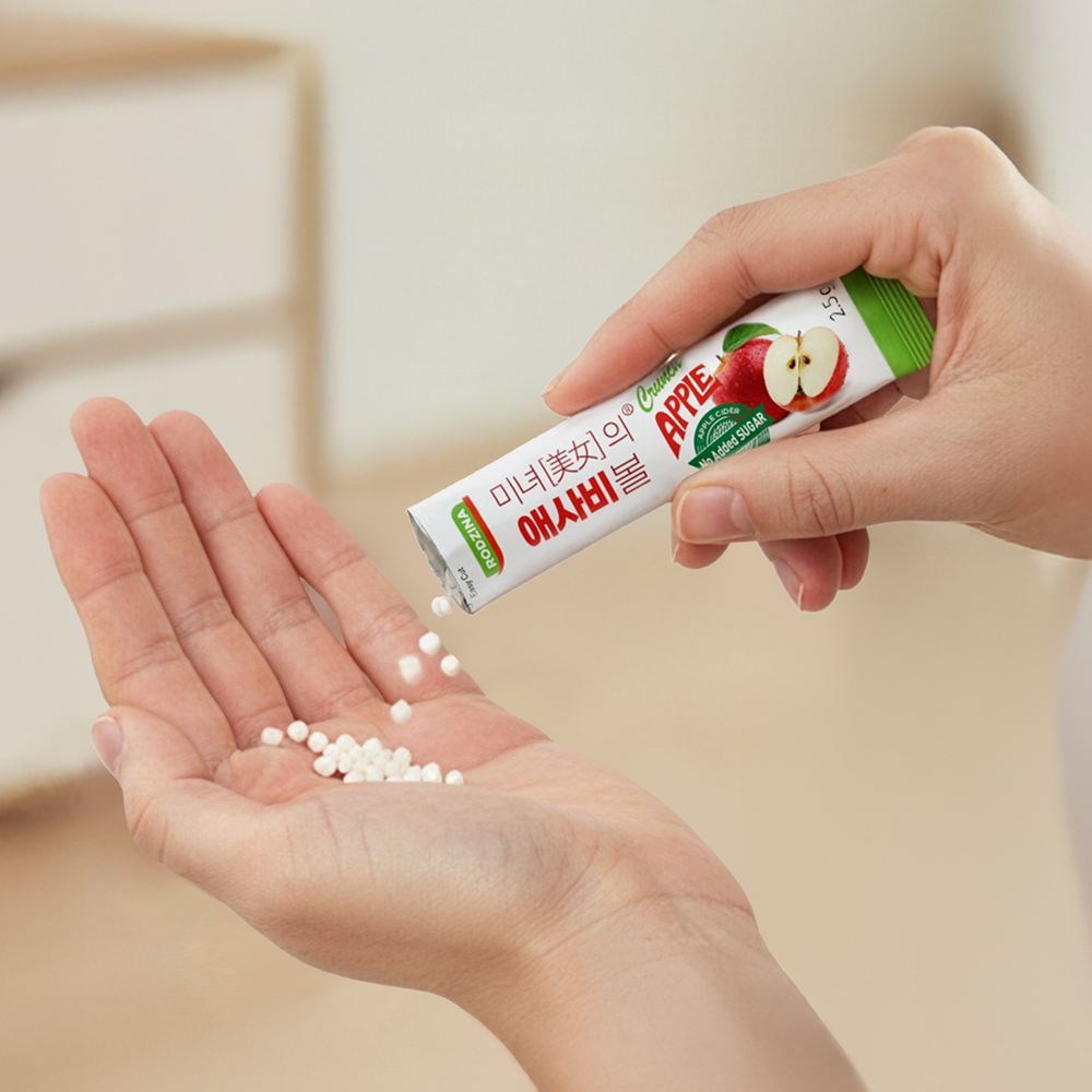 미녀의 애사비볼 애플사이다비니거 유기농 사과초모 제로슈거 무설탕 2.5g 30포, 1개 - 상세 이미지 3