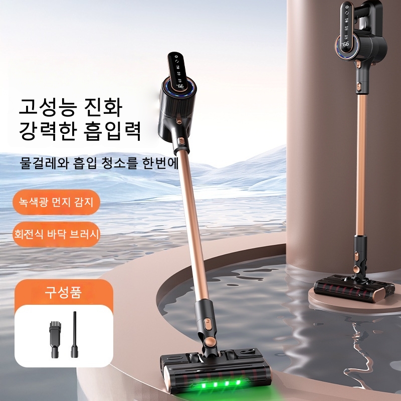2025년형 무선 핸디 진공청소기 스틱형 자동물걸레 SLMY-2501 - 상품 이미지