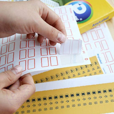 오공일 인덱스라벨 189칸100매 A4스티커출력 주소라벨