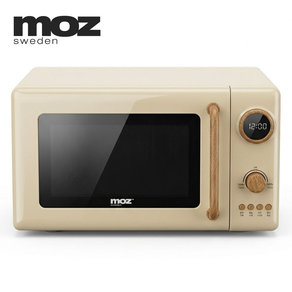 모즈스웨덴 20리터 전자레인지 MMO-700W 전자렌지 아이보리