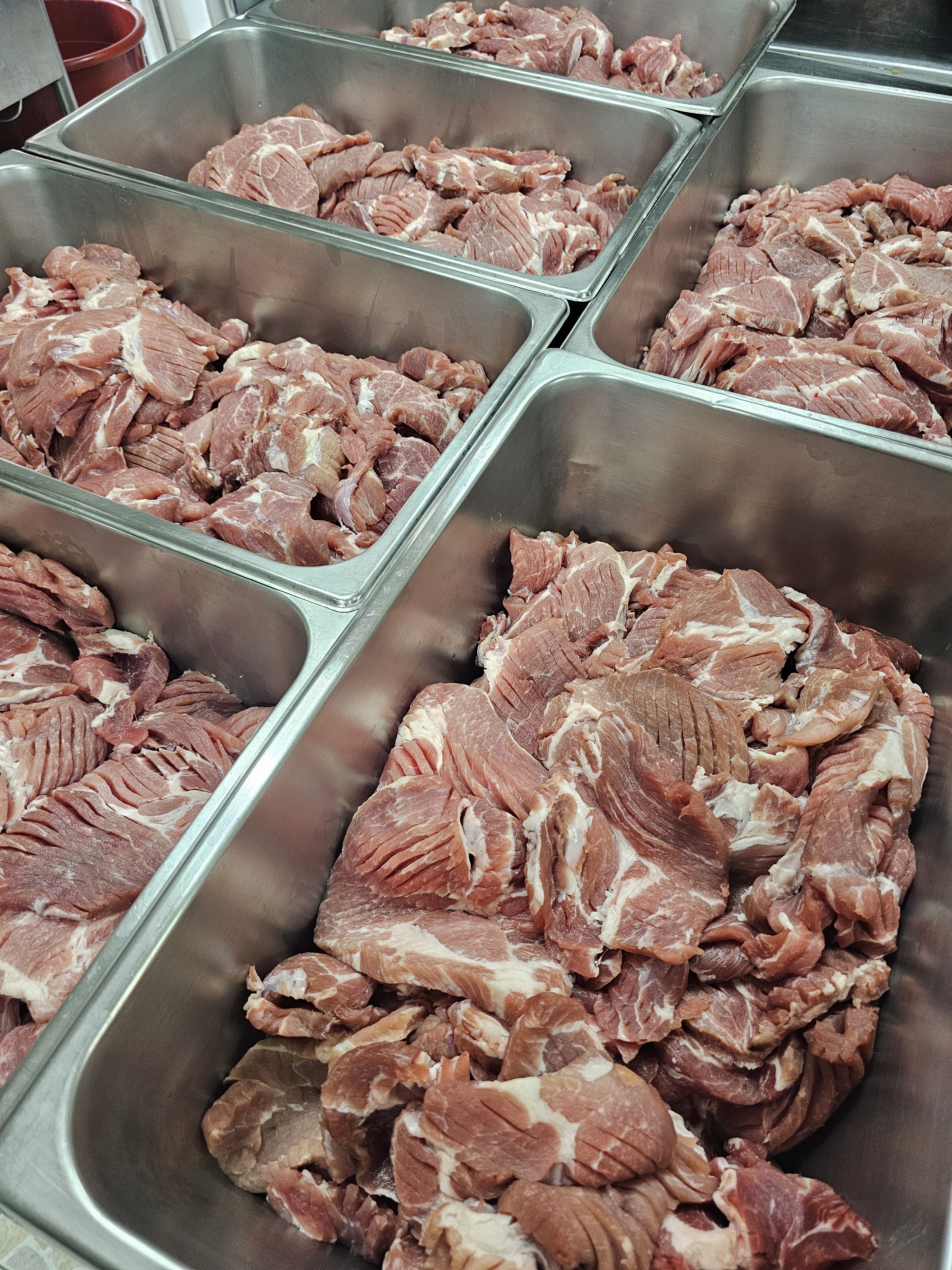꼼돼지 양념 목심구이 (300g) 숯불 돼지갈비 - 상세 이미지 3