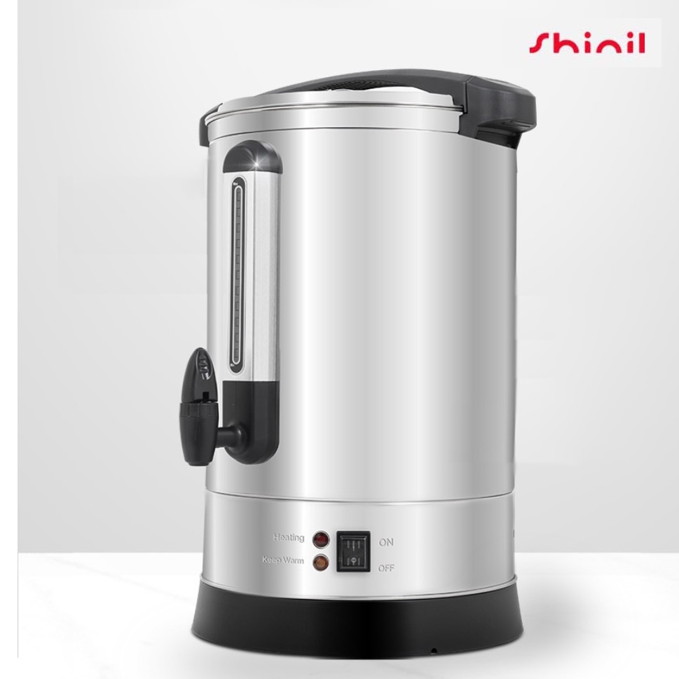 업소용 뜨거운 물 대형 온수통 자동 전기 물 끓이기 25리터