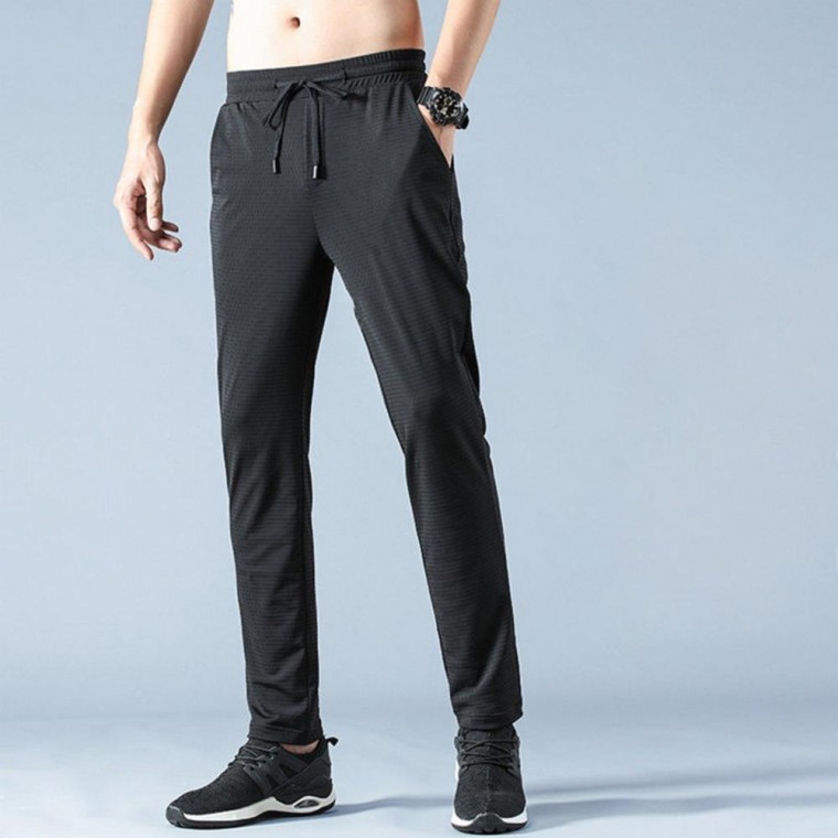 매쉬 메쉬 남자 쿨 아이스 작업팬츠 슬랙스 츄리닝 - 상품 이미지