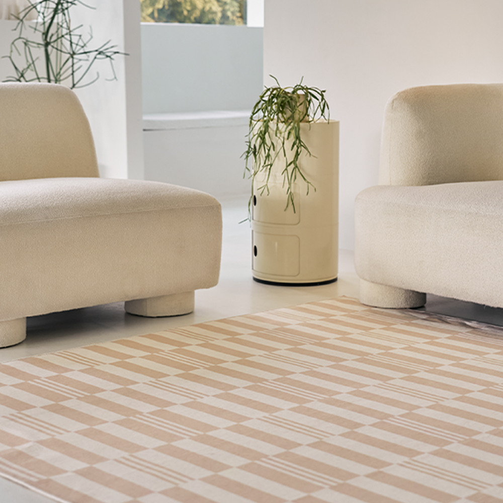 워셔블 거실 러그 물세탁 단모 사계절 먼지없는 카페트 150x200