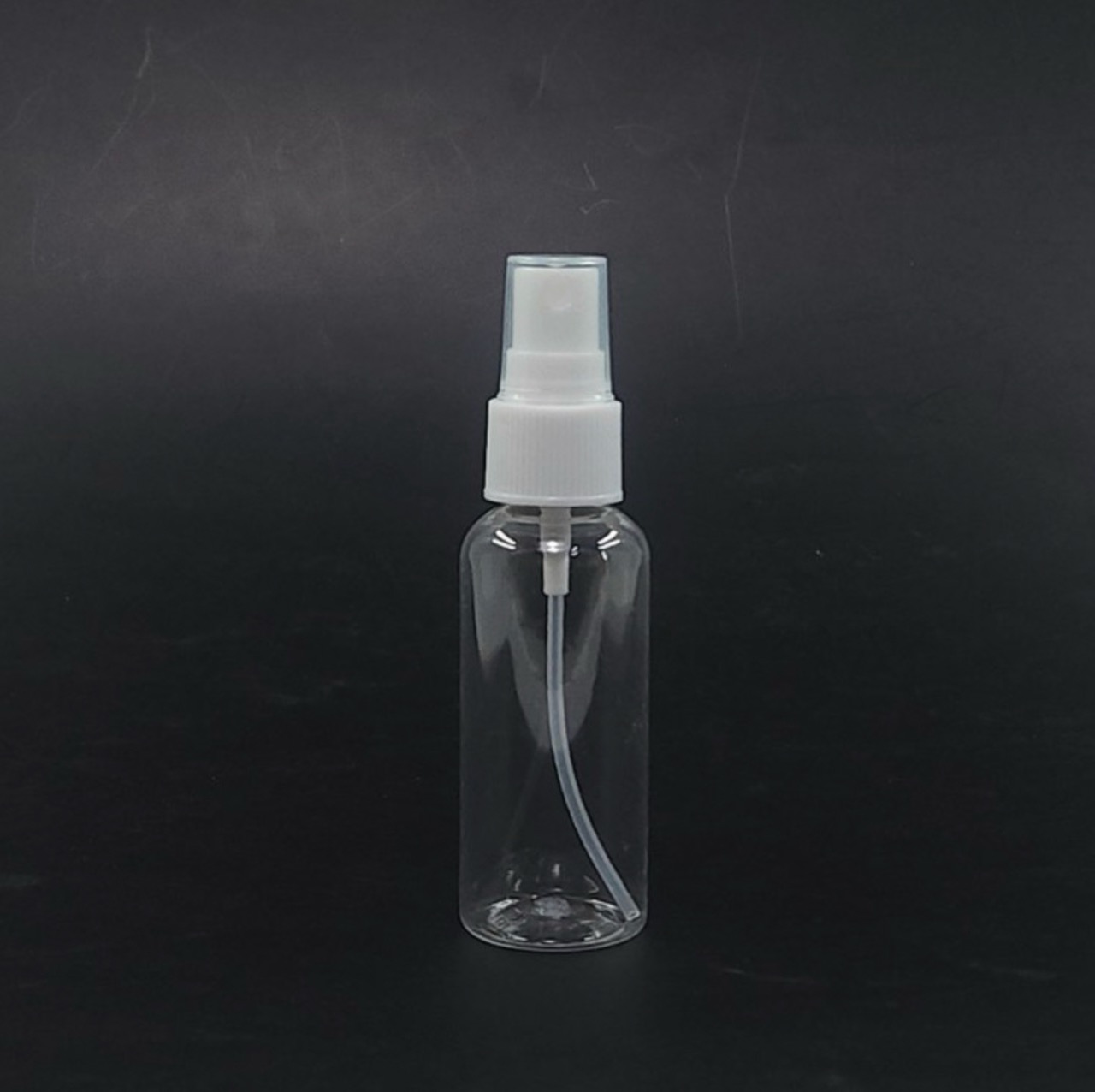 50ml 투명스프레이공병 미스트분사용기 휴대용소분용기 - 메인 이미지