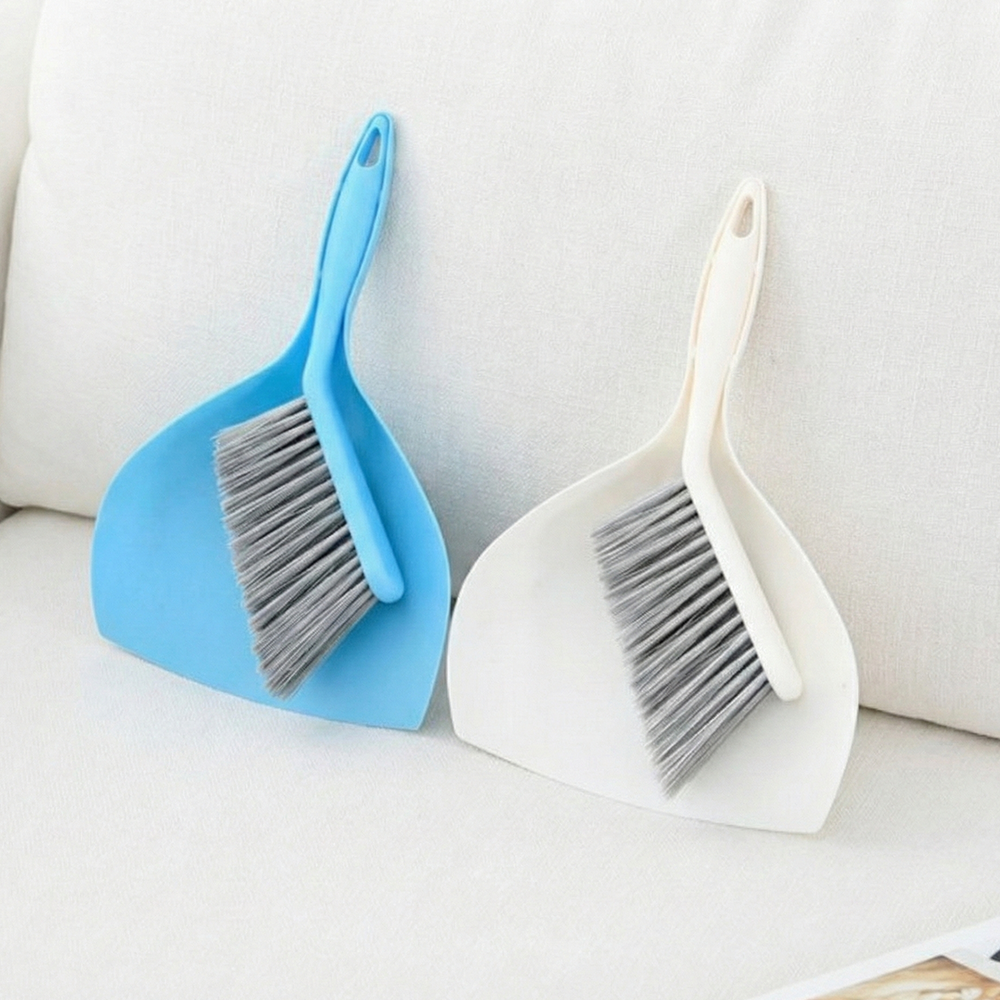 초등학교 미니 빗자루세트 1+1 쓰레받기 고리 제품 이미지