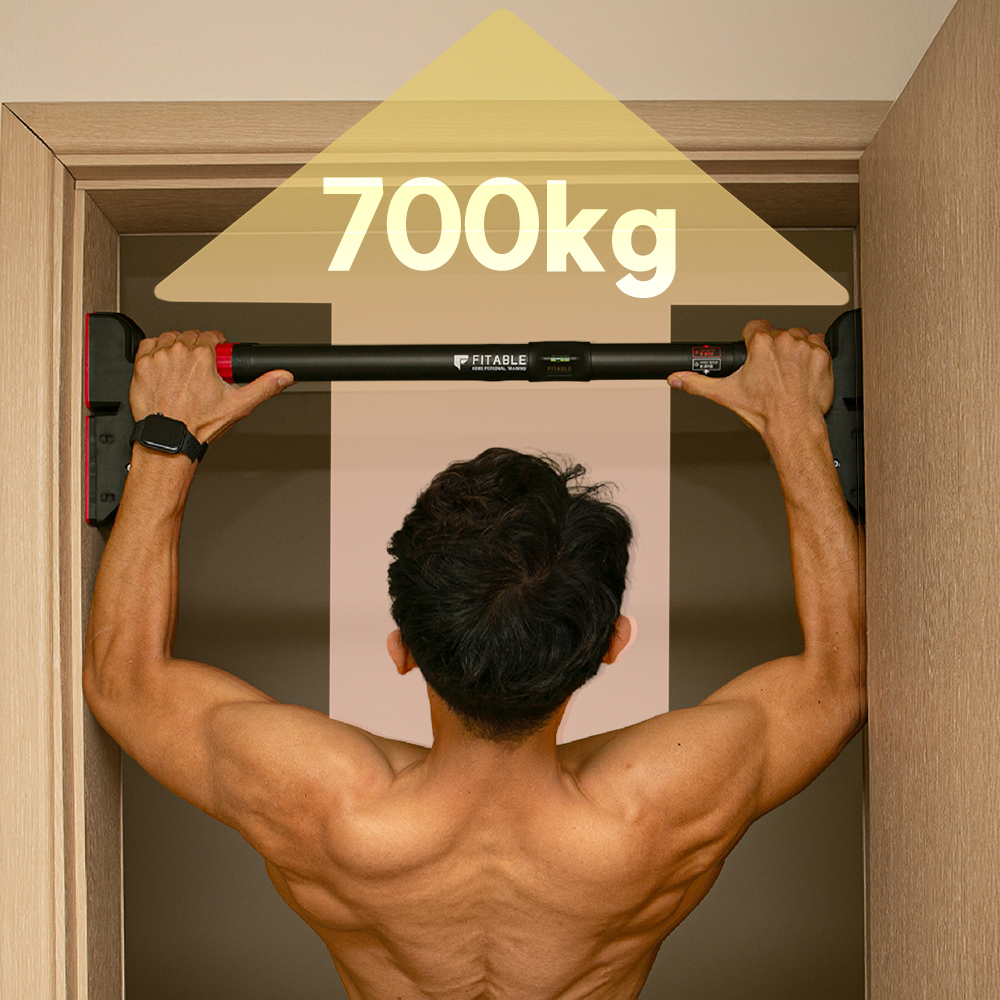 핏에이블 롱패드 문틀철봉 가정용 문틈철봉 턱걸이 단축 제품 이미지