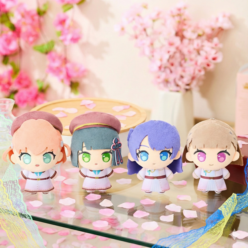 [예약] 푸치슈 러브라이브 하스노소라 봉제인형 (4종) 제품 이미지
