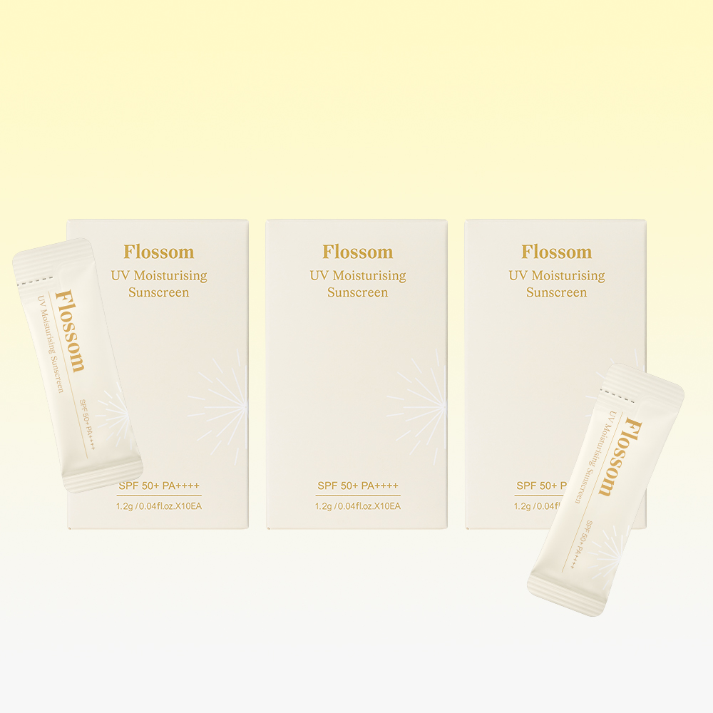 [3개 세트] 리블로셀 여행용 선크림 1.2g 10개입 X 3개 총 30개 SPF50+ PA++++ - 상품 이미지