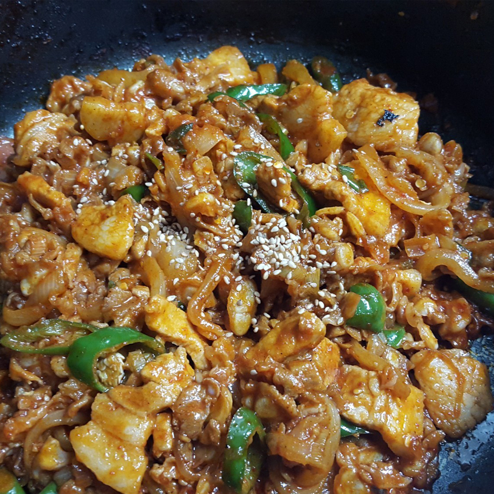 마미레 특제 양념 오돌뼈 볶음 200g - 상세 이미지 5