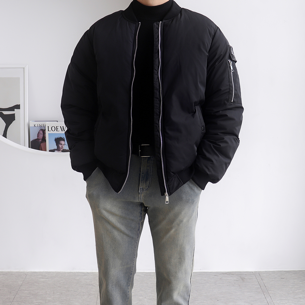 MA-1항공점퍼 미군항공점퍼 작업잠바 이미지 6