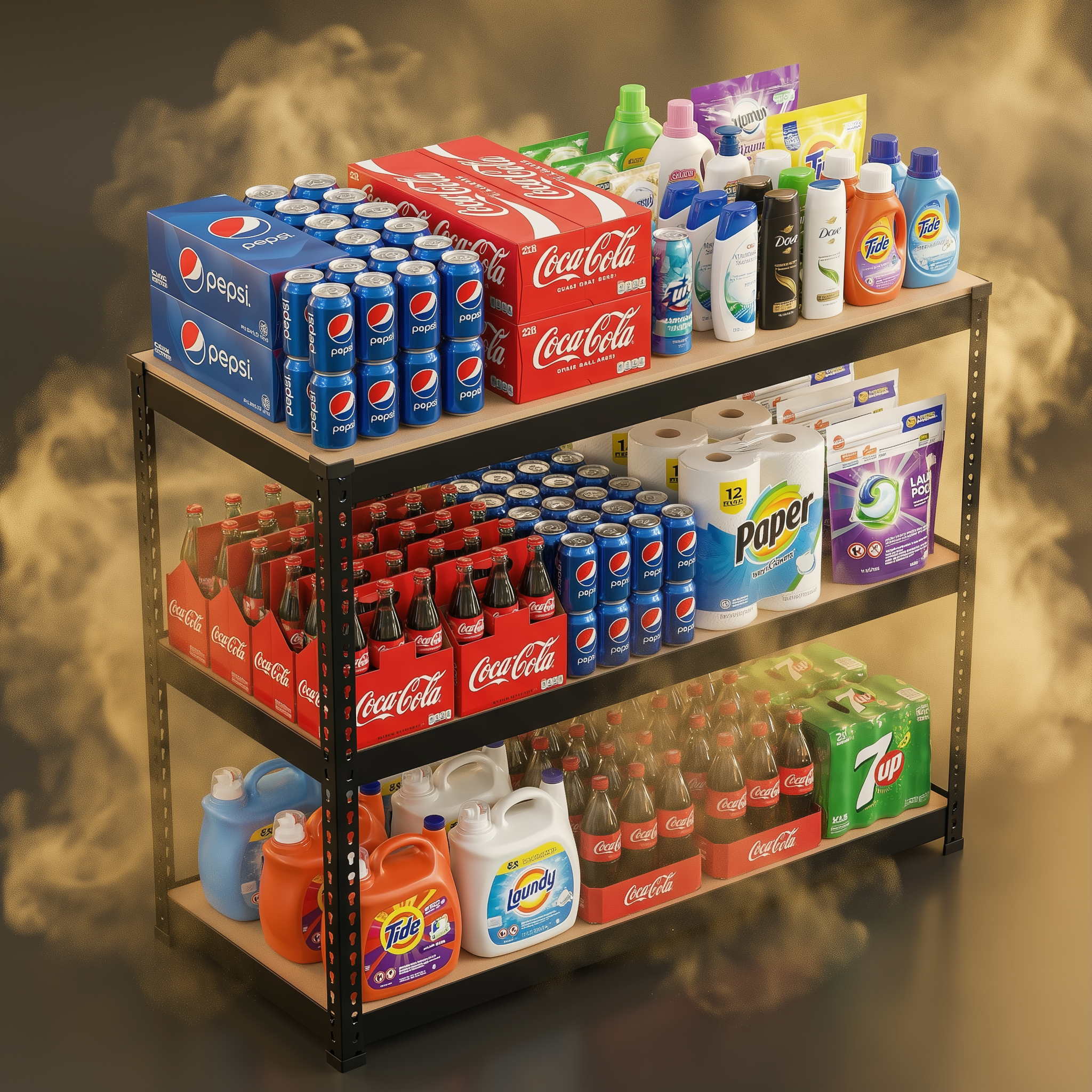 스피드랙 철제선반 12T합판 무볼트 조립식 앵글 창고 베란다 V23030332단