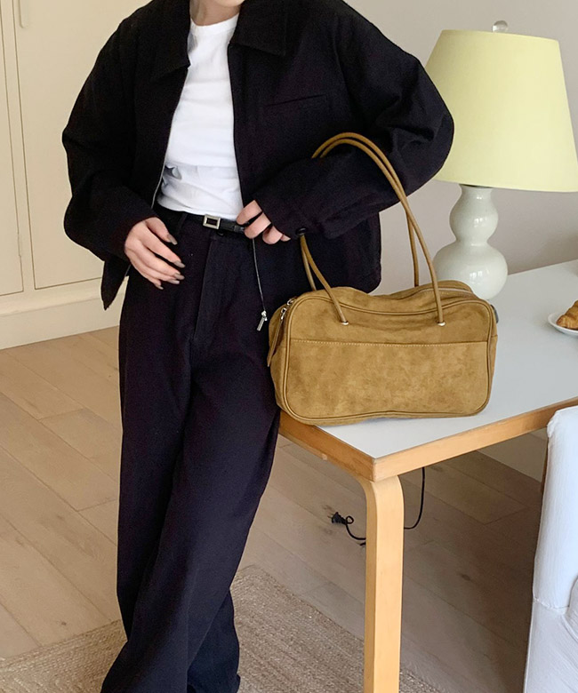 에보 스웨이드 볼링 숄더 [2COLOR] - 상세 이미지 2