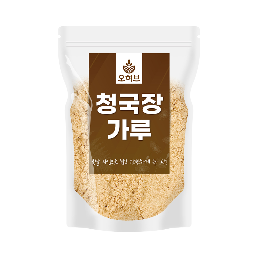 국산 청국장가루 청국장분말 1kg - 상품 이미지
