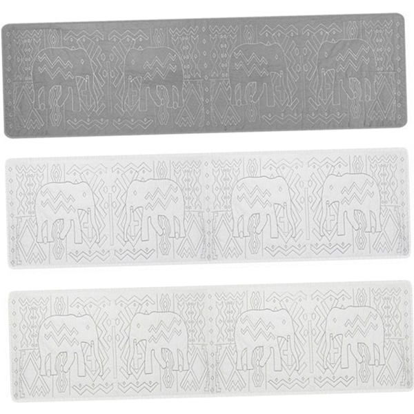 먼지없는 여름 거실 매트 미끄럼 여름 식탁 카페트 러그 사계절