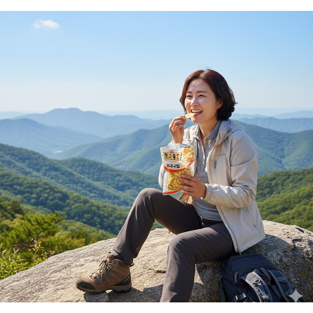 명식품본사 바나나칩 대포장 건과일 바삭하고 고소한 에너지원 영양간식 1kg, 1개 이미지 8