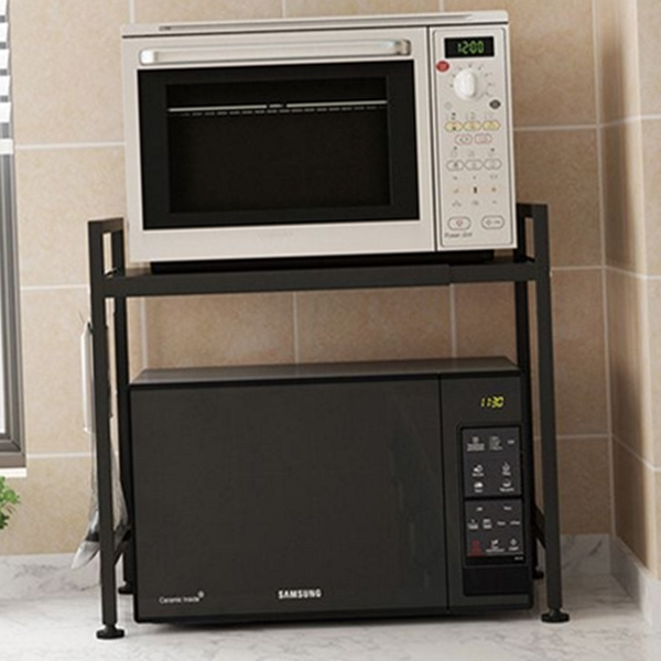 주방 전자 레인지 선반 오븐대 전자 레인지 거치대 밥솥 수납