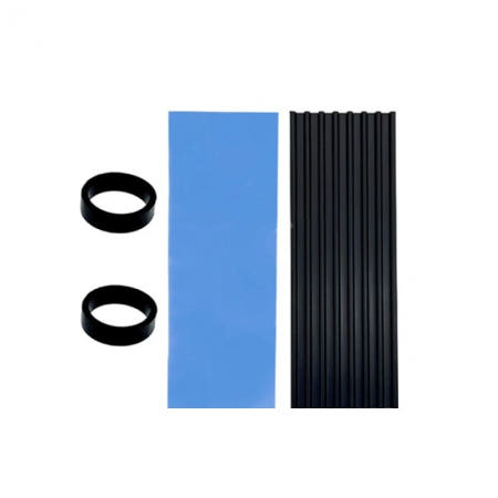 EVERCOOL COOLMARKER M.2 NVMe 방열판 (블랙) / M