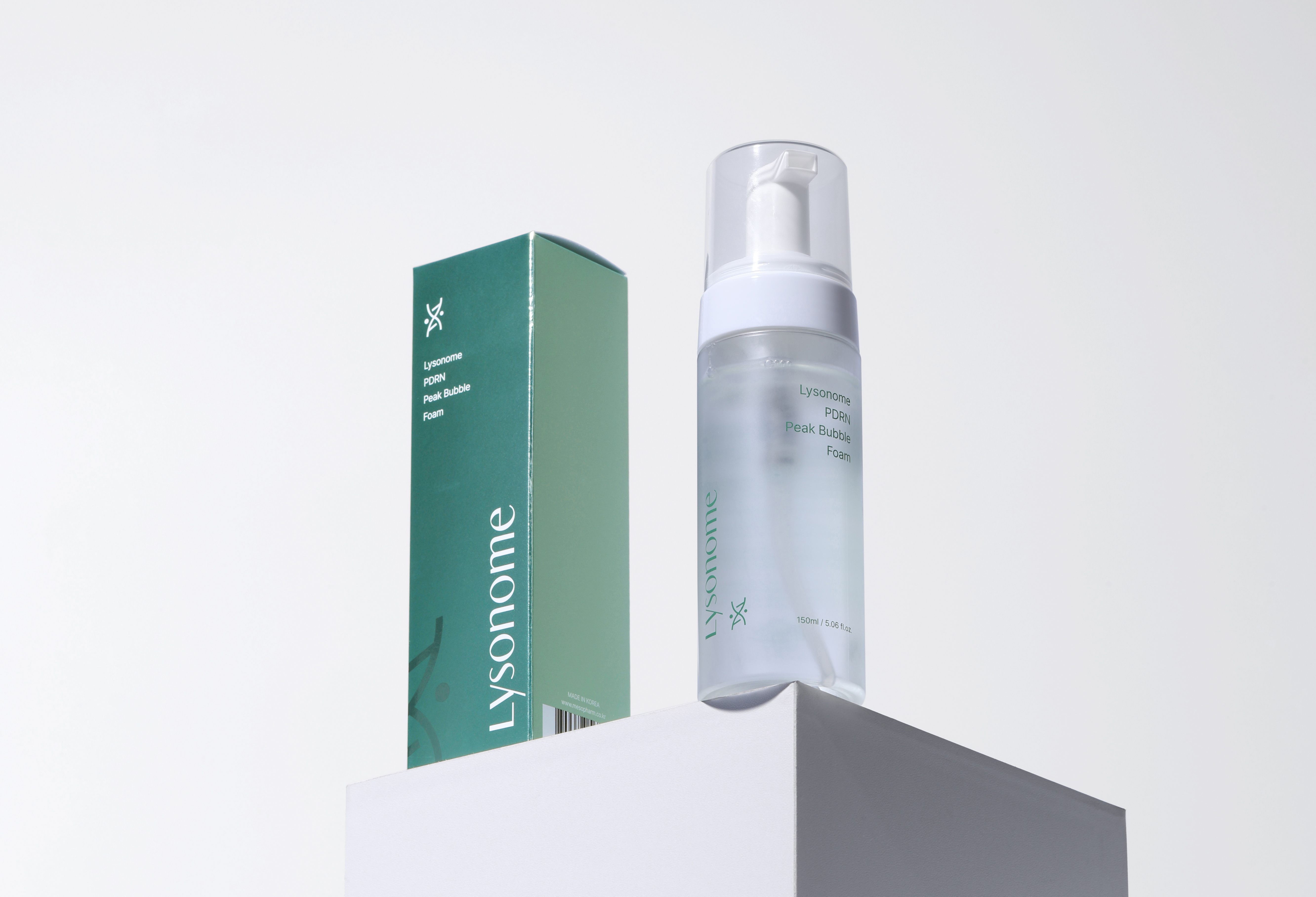리조넘 PDRN 피크 버블 폼 클렌징, 피부당김 없이 쫀쫀한 수분충전, 150ml 이미지 6