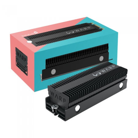 마이크로닉스 WARP SHIELD S 히트싱크 / M