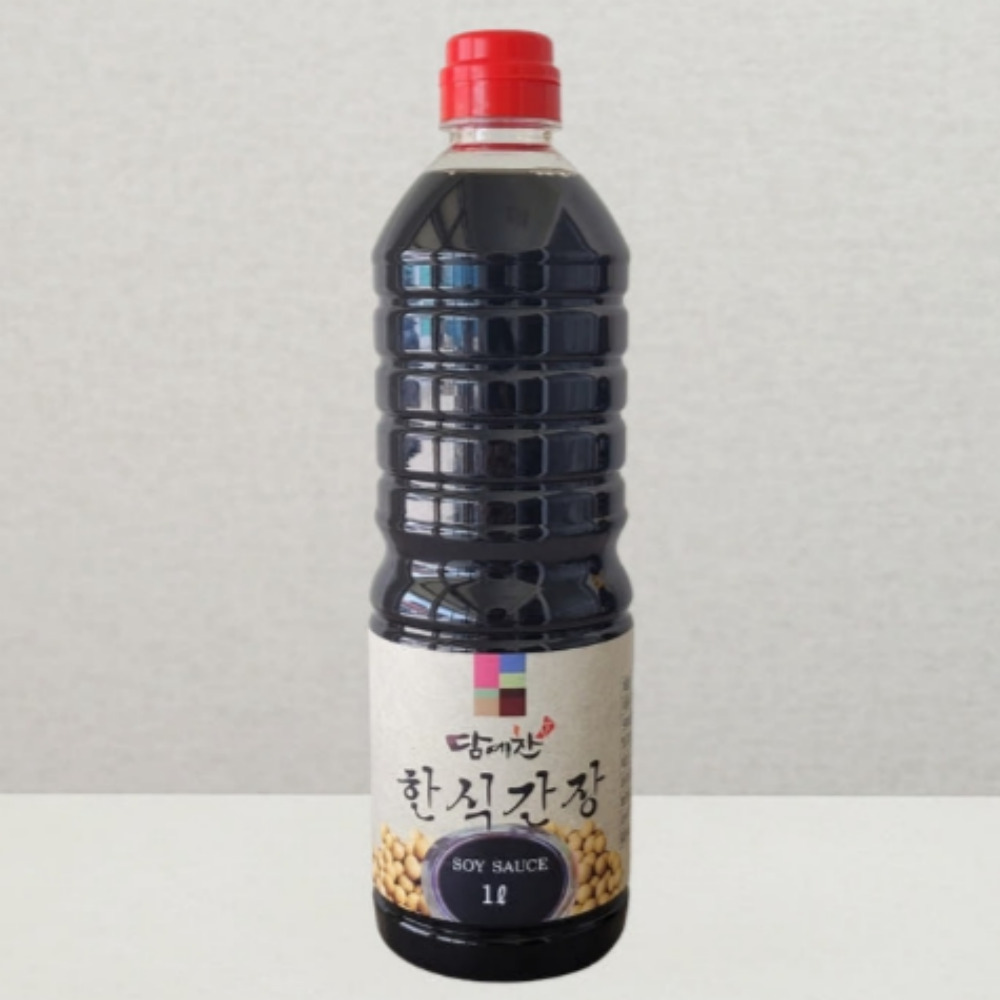 전라도 시골간장 한식 순창 재래식 국간장 1L 담예찬 이미지 6