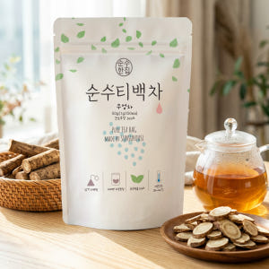 순수한집 국산 볶은 우엉차 티백 50개입 맛있게 먹은 솔직 후기 - 상품 이미지 4