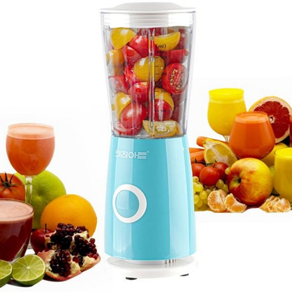 원터치 미니 믹서기 휴대용 미니 블렌더 티타늄 주방 소형 가정용