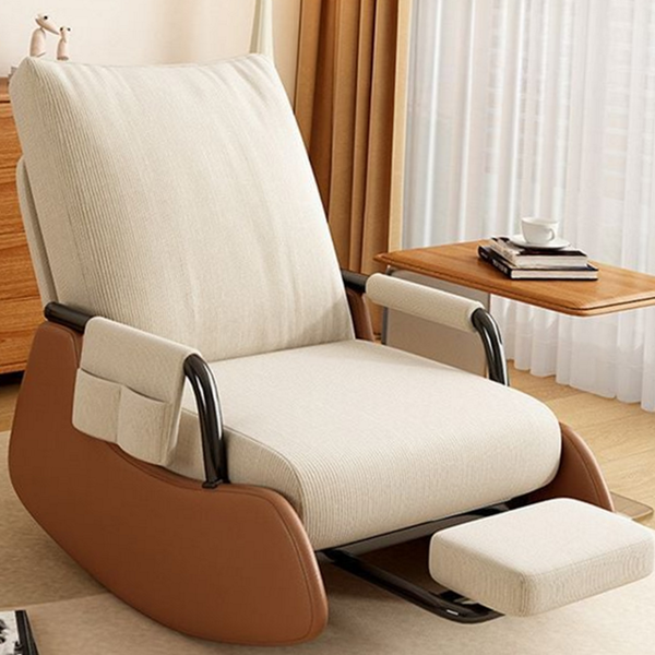 흔들 1인 리클라이너 소파 릴렉스 코듀로이 리클라이너 좌식 의자