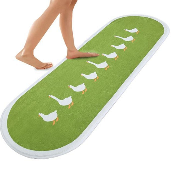 인테리어 극세사 발 매트 북유럽 대형 발 매트 욕실 현관 - 상품 이미지