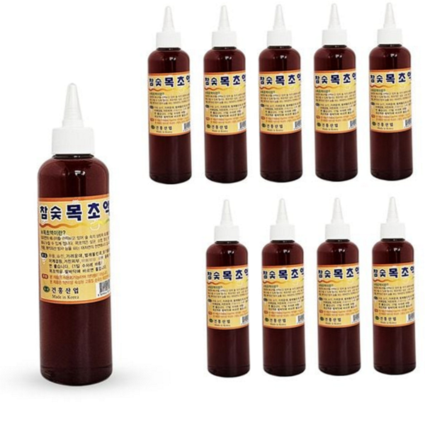 대용량 참숯 목초액 순수 목초액 250ml 숙성 - 메인 이미지