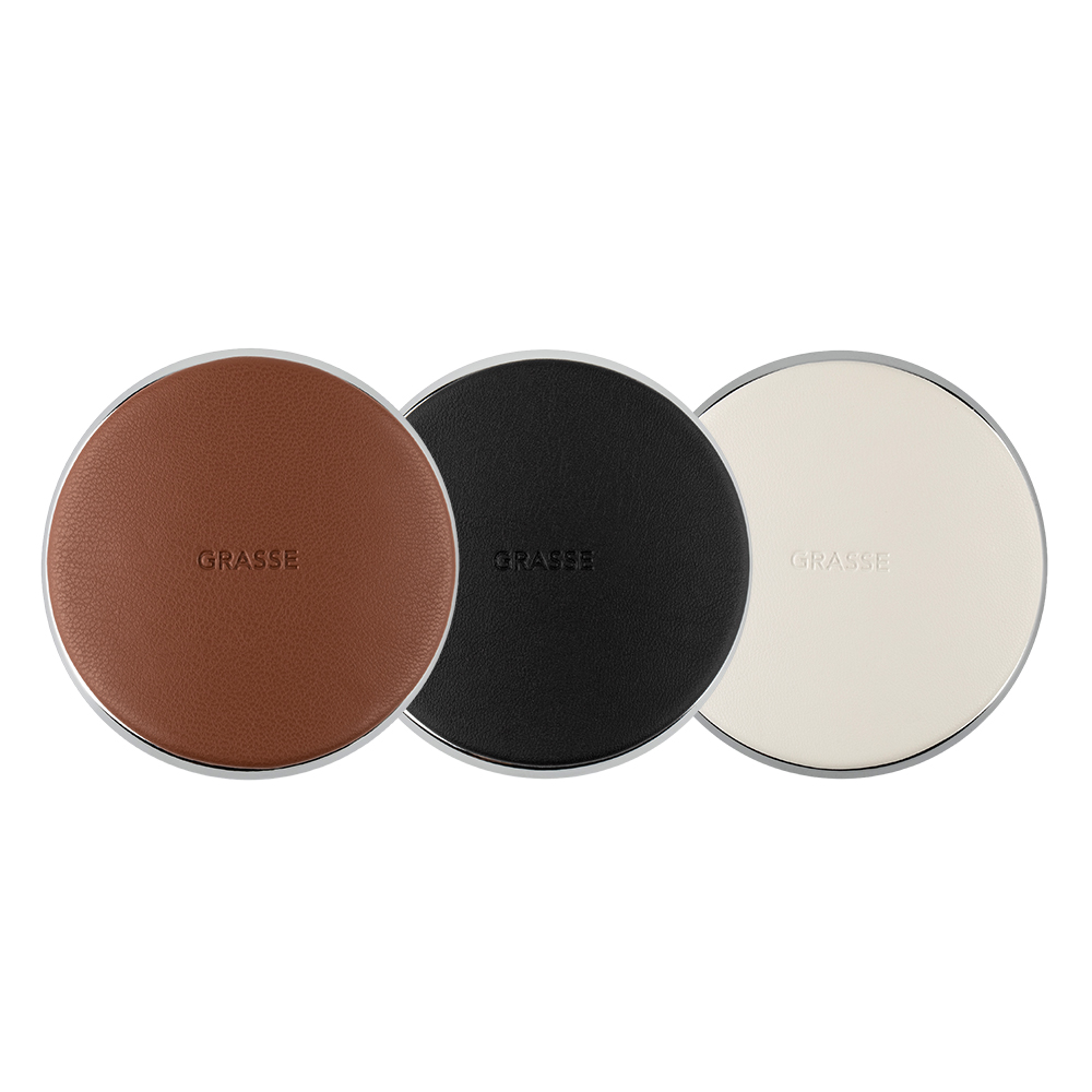 [불스원]그라스 명품 차량용 방향제 가죽 송풍구 방향제 우드엠버