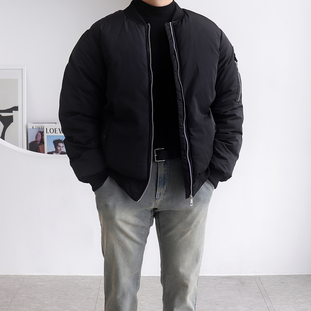 MA-1항공점퍼 미군항공점퍼 작업잠바 - 상세 이미지 2