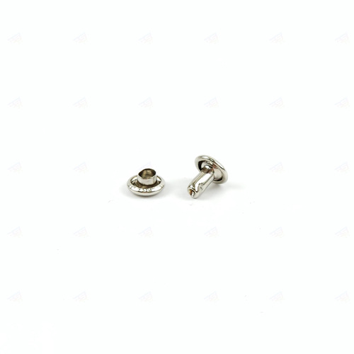 가시메알 6mm 똑딱이 스냅 단추 가죽 공예 가방 백 부자재 DIY - 상세 이미지 5