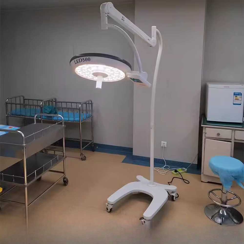 이동식 무영등 수술 보조용 무그늘 고조도 의료라이트 LED500 (스탠드형) - 상세 이미지 3