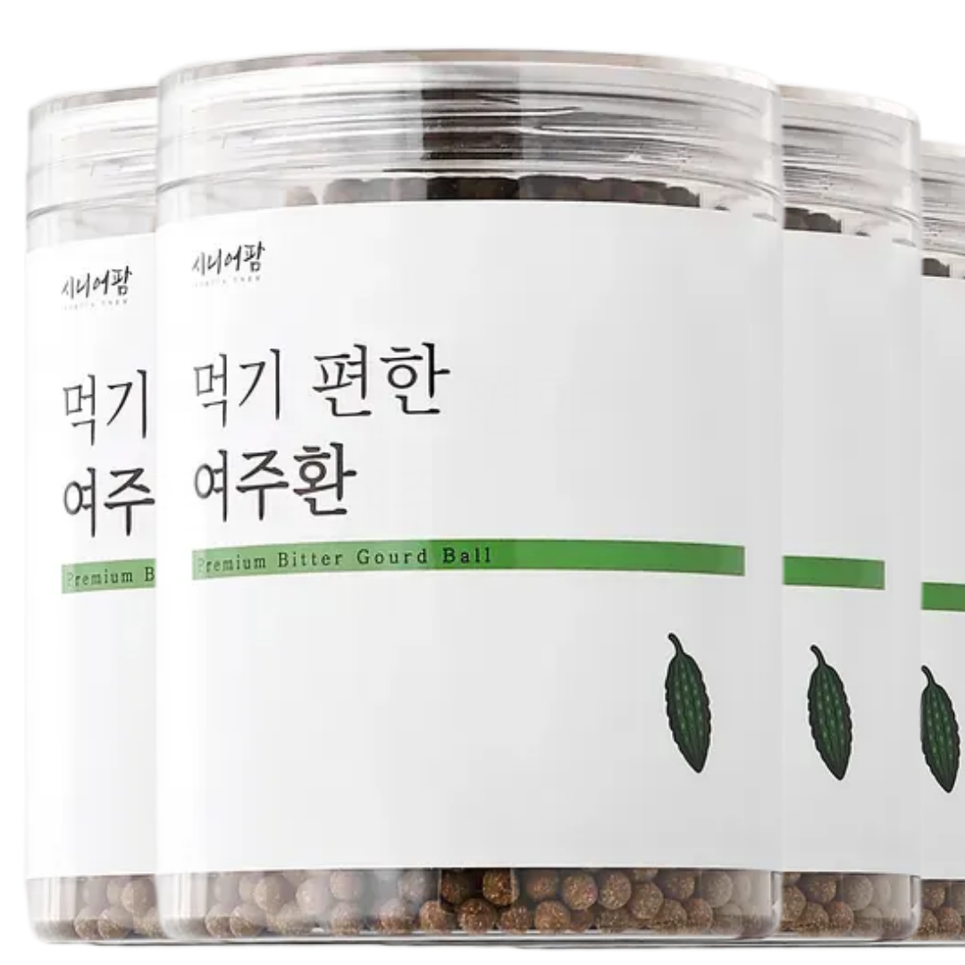 프리미엄 여주환 여주정 효능 여주먹는방법 여주먹는법 350g, 4개 - 상품 이미지