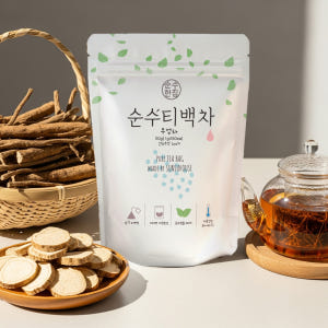 순수한집 국산 볶은 우엉차 티백 50개입 맛있게 먹은 솔직 후기 - 상품 이미지 3