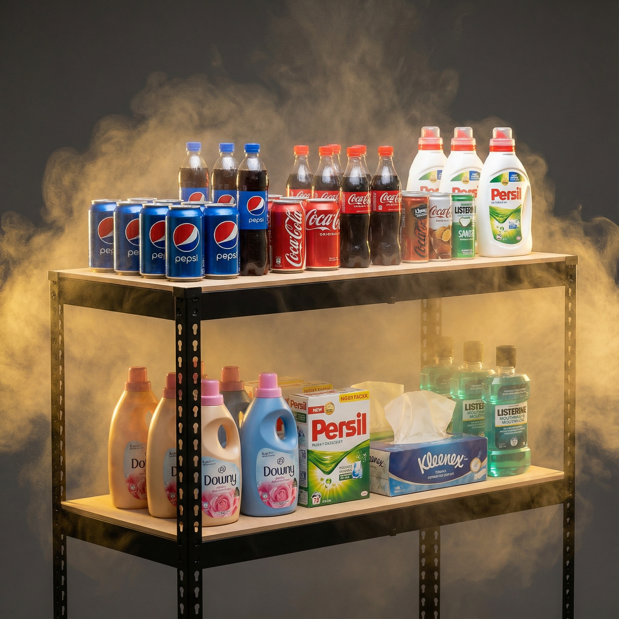 스피드랙 철제선반 12T합판 무볼트 조립식 앵글 창고 베란다 V23030332단