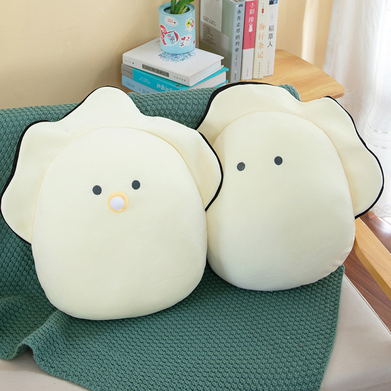 굴인형 말랑말랑 베개 쿠션 애착 귀여운 모찌 30/50/70cm 말랑굴 (기본) - 상세 이미지 3